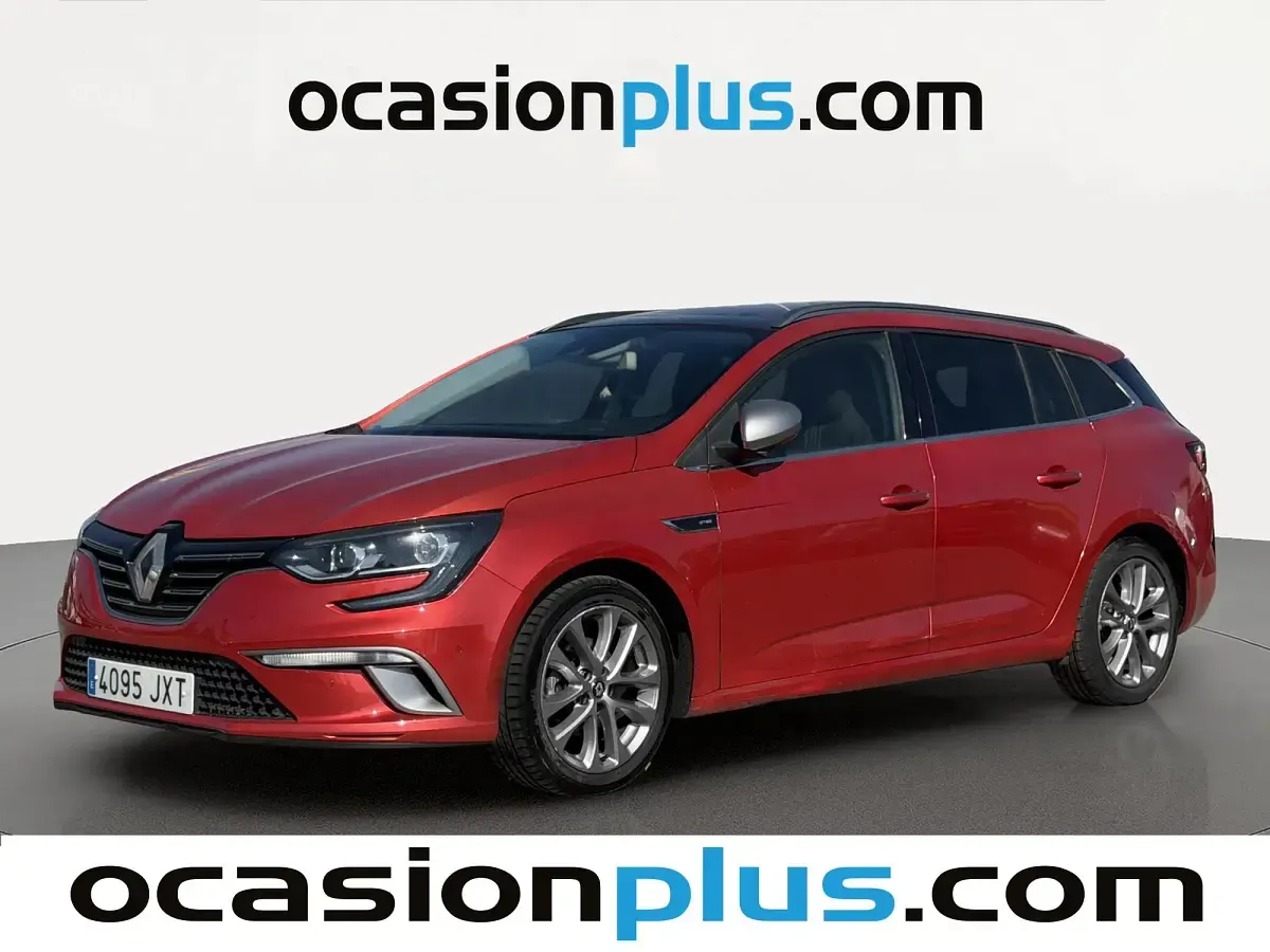Usado Renault Mégane IV GT-Line 130 CV (95 kW) 2017 Familiar