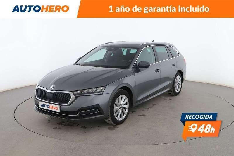 Gris Usado 2024 Skoda Octavia Selection Familiar | 25.332 € (Super precio) - Imagen 1/4