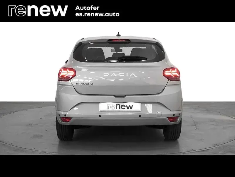 Usado Dacia Sandero Expression 100 CV (73 kW) 2023 Gris Berlina