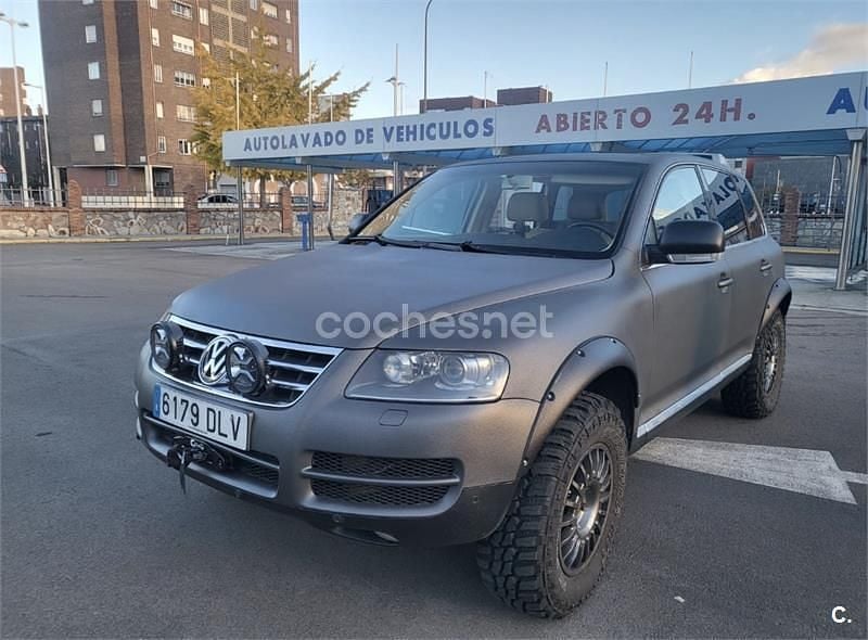 Usado VW Touareg R 174 CV (127 kW) 2005 Gris / plata SUV