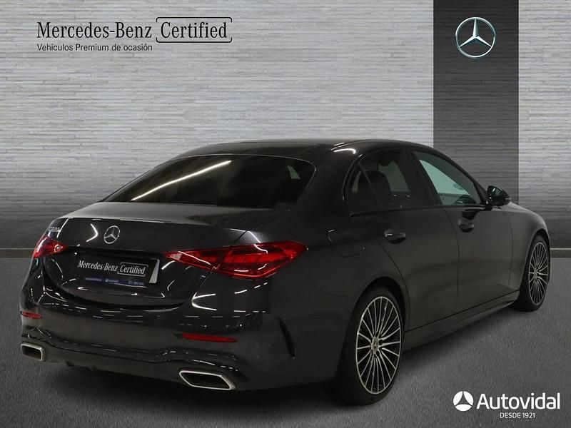 Usado Mercedes C220 200 CV (147 kW) 2024 Gris Berlina