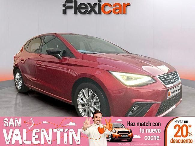 Usado Seat Ibiza FR 110 CV (80 kW) 2024 Rojo Berlina