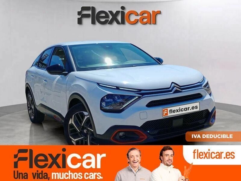 Blanco Usado 2023 Citroën C4 PureTech Berlina | 15.990 € (Precio justo) - Imagen 1/4