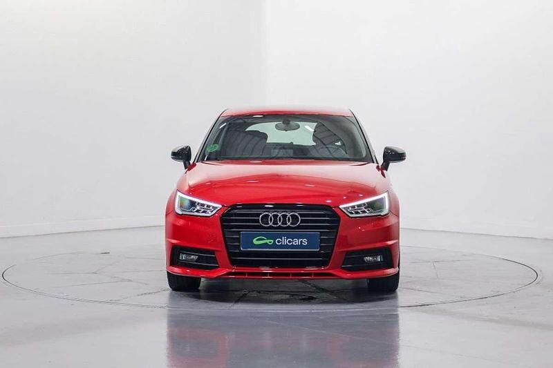 Usado Audi A1 Premium 95 CV (69 kW) 2016 Rojo Utilitario