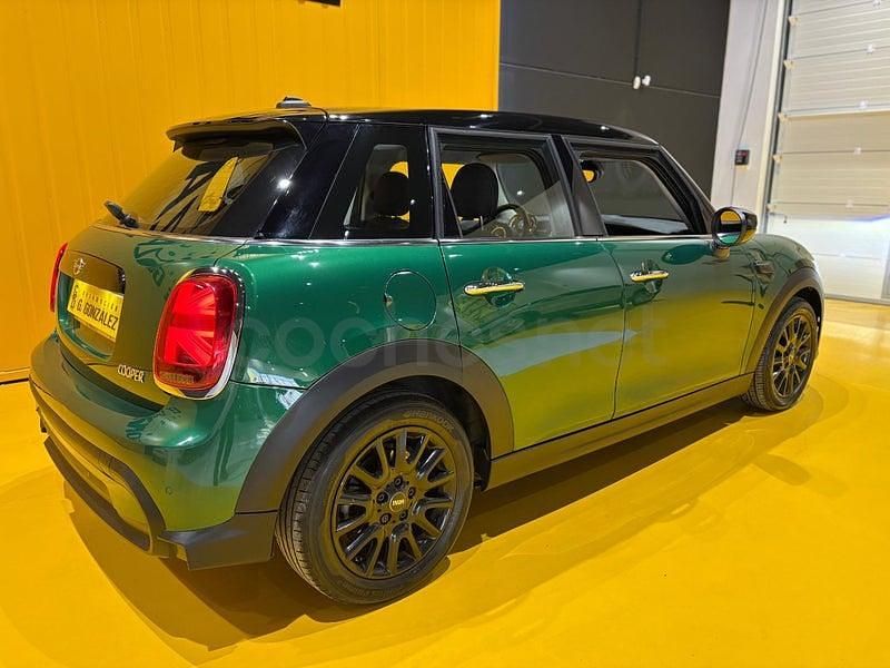 Usado Mini Cooper 136 CV (100 kW) 2023 Verde Utilitario