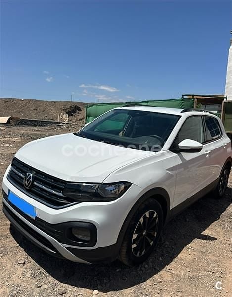 Blanco Usado 2021 VW T-Cross Edition SUV | 15.100 € (Precio justo) - Imagen 1/4