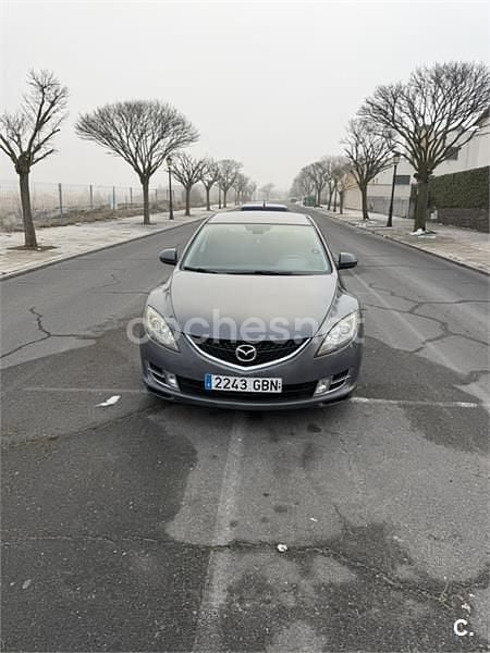 Gris / plata Usado 2008 Mazda 6 Active Berlina | 3300 € (Precio justo) - Imagen 1/4