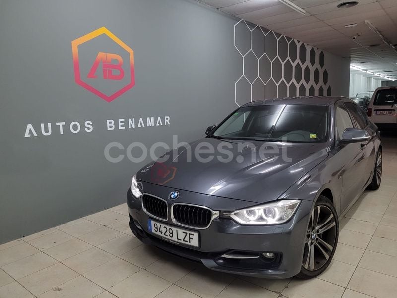 Gris / plata Usado 2013 BMW 335 Berlina | 16.900 € - Imagen 1/4