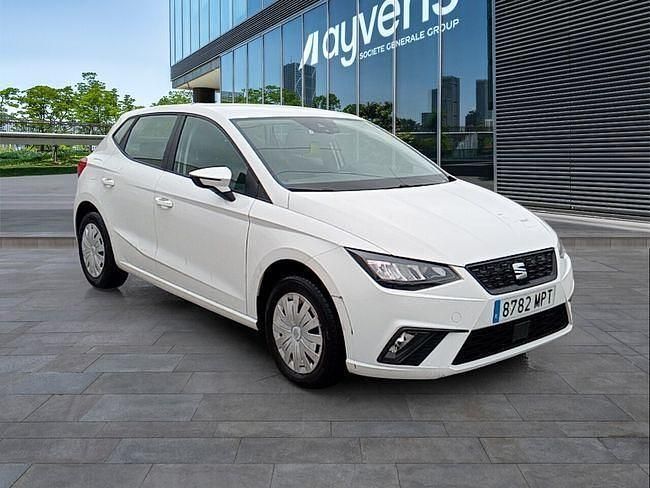 Usado Seat Ibiza Reference 95 CV (69 kW) 2024 Blanco Utilitario