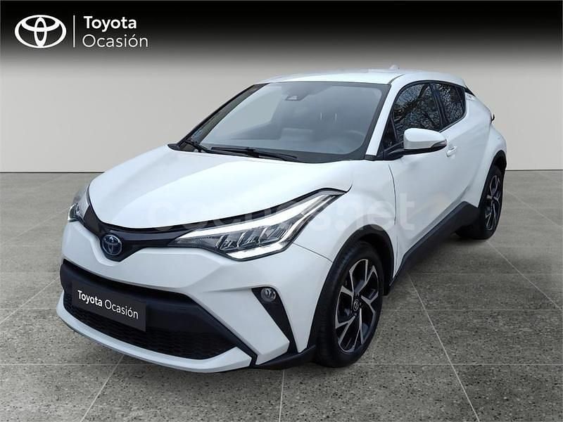 Usado Toyota C-HR Advance 122 CV (89 kW) 2021 Blanco SUV
