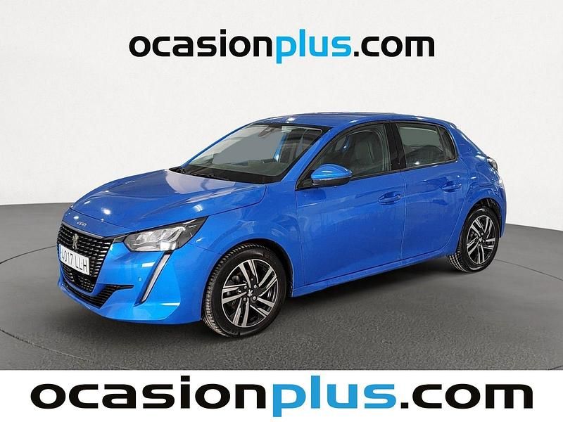 Azul Usado 2020 Peugeot 208 Allure Utilitario | 10.410 € (Buen precio) - Imagen 1/4