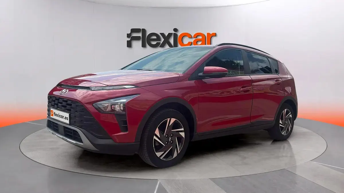 Usado Hyundai Bayon 84 CV (61 kW) 2022 Rojo SUV