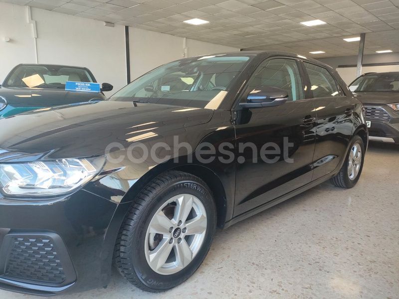Negro Usado 2020 Audi A1 Sportback Utilitario | 16.900 € (Precio justo) - Imagen 1/4