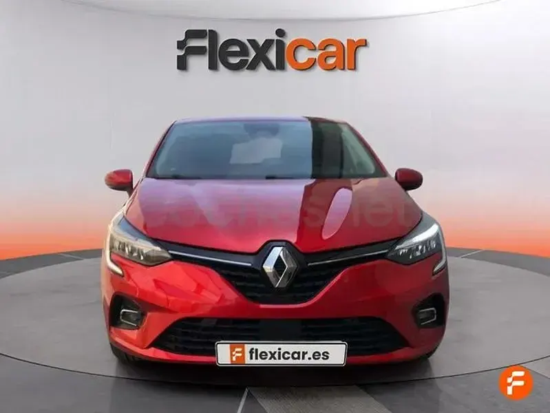 Usado Renault Clio V Intens 140 CV (102 kW) 2021 Granate Berlina