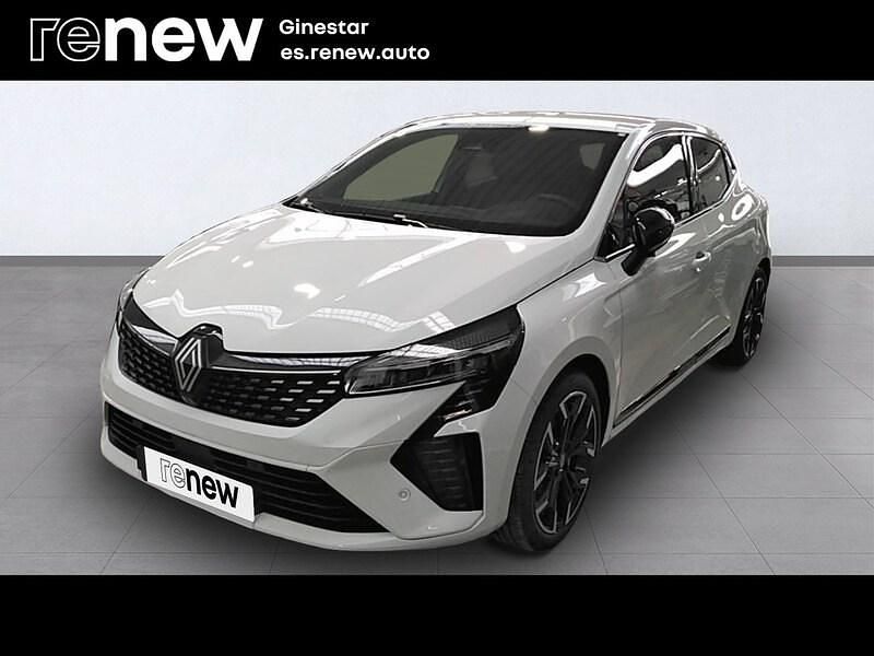Blanco Usado 2024 Renault Clio V Techno Berlina | 17.990 € (Buen precio) - Imagen 1/4