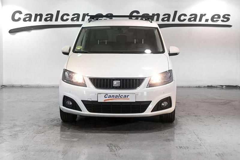 Usado Seat Alhambra Reference 140 CV (102 kW) 2013 Blanco Monovolumen