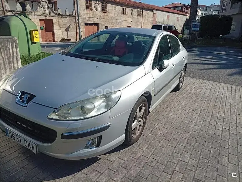 Usado Peugeot 407 136 CV (100 kW) 2005 Gris / plata Berlina