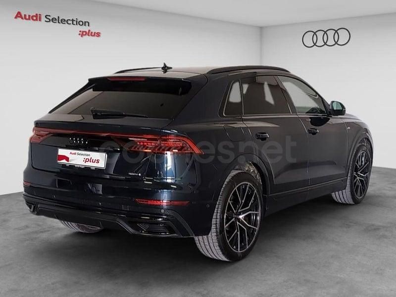 Usado Audi Q8 286 CV (210 kW) 2023 Azul SUV