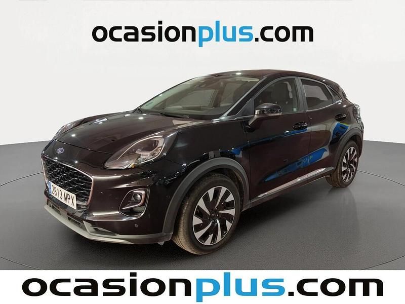 Usado Ford Puma Titanium 125 CV (91 kW) 2024 Negro SUV