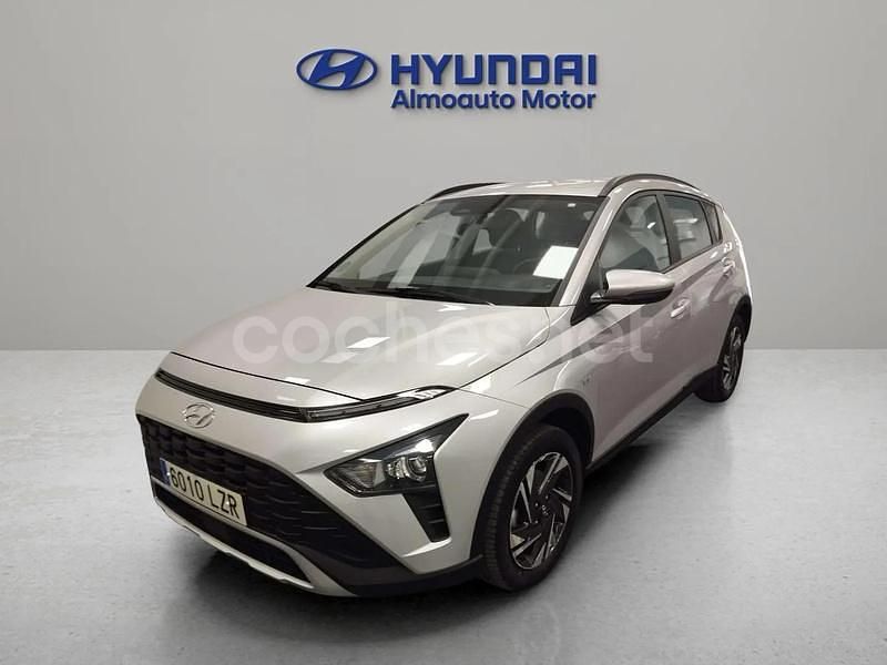 Blanco Usado 2022 Hyundai Bayon SUV | 16.900 € (Precio justo) - Imagen 1/4