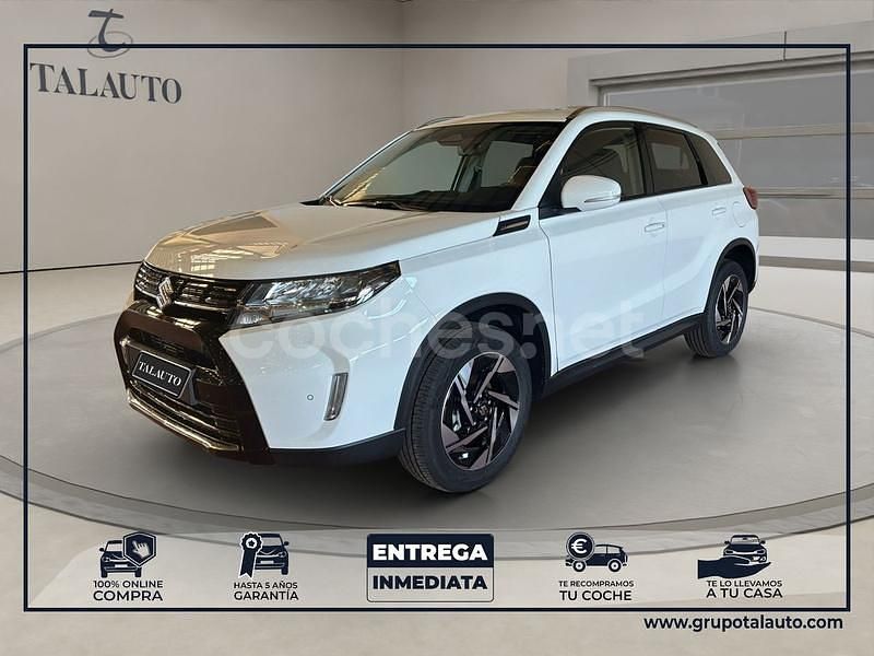 Blanco Nuevo 2025 Suzuki Vitara SUV | 26.390 € (Precio justo) - Imagen 1/4