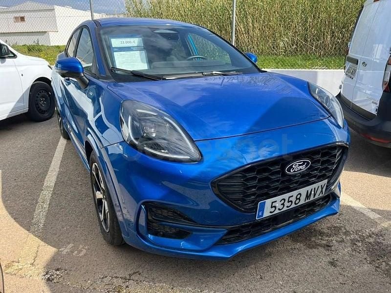 Usado Ford Puma ST-Line 125 CV (91 kW) 2024 Azul SUV