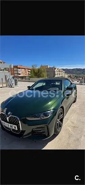 Usado BMW 430 M Sport 286 CV (210 kW) 2022 Verde Coupe