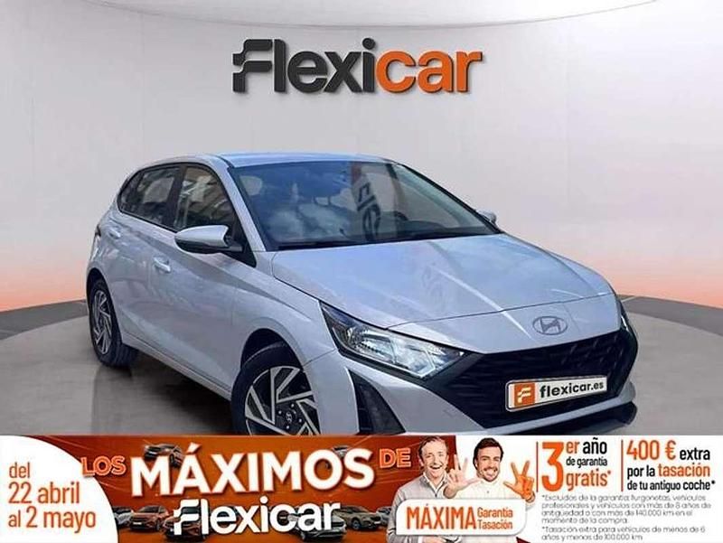 Brugt Hyundai i20 84 HK (61 kW) 2024 Grå Hatchback