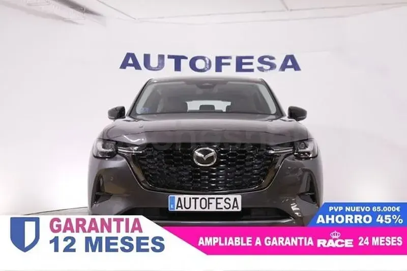 Usado Mazda CX-60 Homura-Line 200 CV (147 kW) 2024 Gris / plata SUV