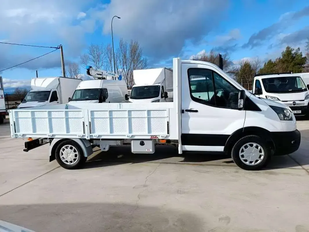 Nuevo Ford Transit Trend 165 CV (121 kW) 2026 Blanco Van