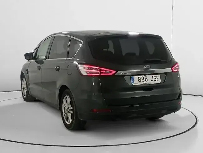 Brugt Ford S-MAX Titanium 150 HK (110 kW) 2016 Grå MPV