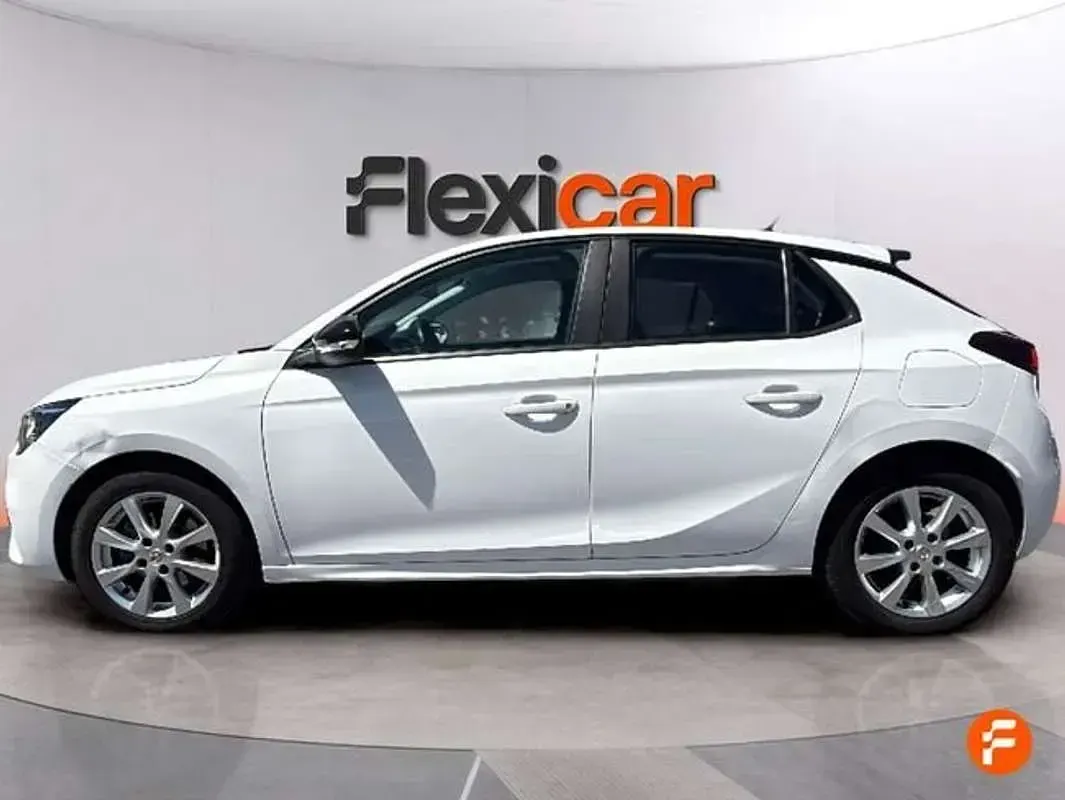 Usado Opel Corsa Edition 75 CV (55 kW) 2022 Blanco Utilitario