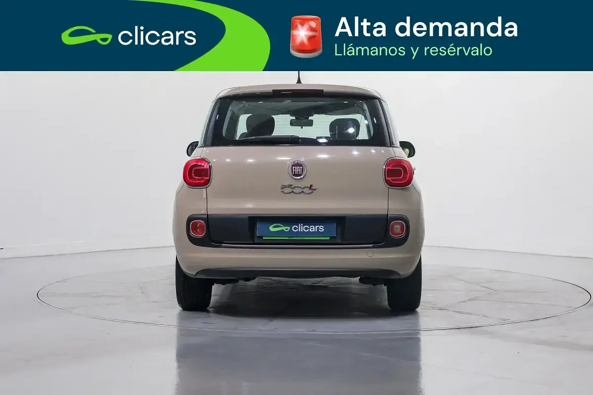 Używany Fiat 500L S 85 KM (62 kW) 2014 Beżowy Minivan