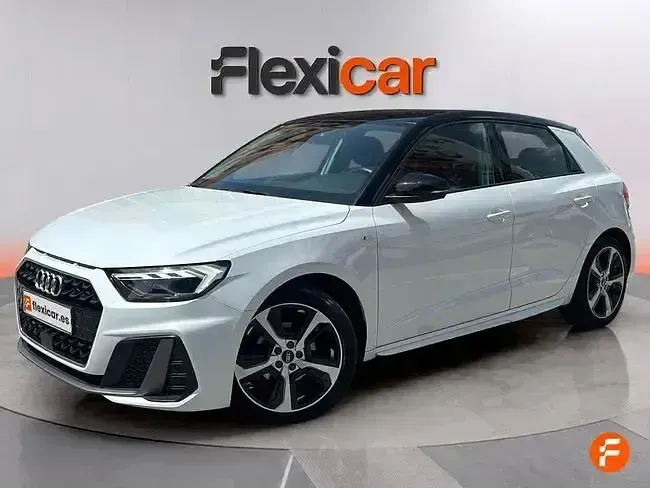 Usado Audi A1 Sportback 110 CV (80 kW) 2022 Blanco Utilitario