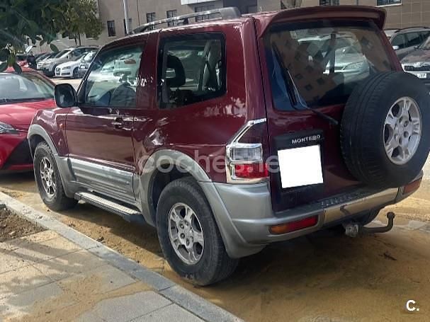 Usado Mitsubishi Montero 165 CV (121 kW) 2002 Granate SUV