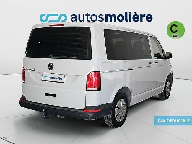 Usado VW Caravelle 110 CV (80 kW) 2020 Blanco Monovolumen