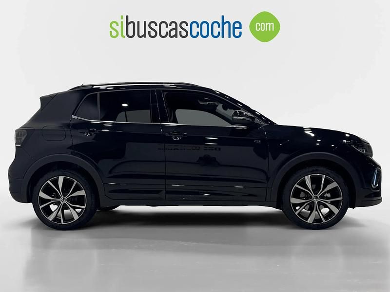 Usado VW T-Cross R-line 150 CV (110 kW) 2025 Negro SUV
