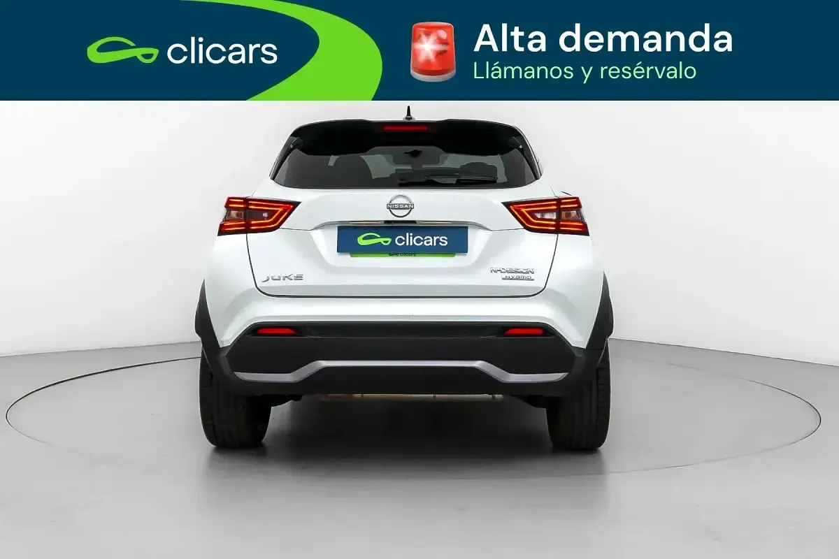 Usado Nissan Juke 94 CV (69 kW) 2025 Blanco SUV