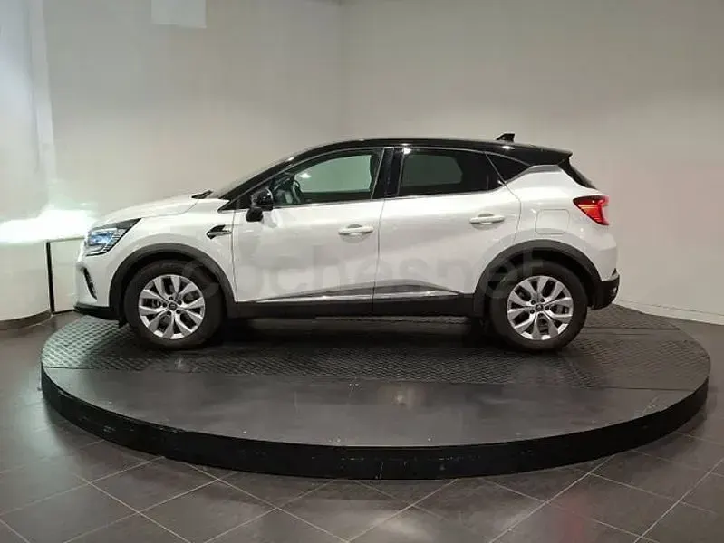 Usado Renault Captur Zen 160 CV (117 kW) 2021 Blanco SUV
