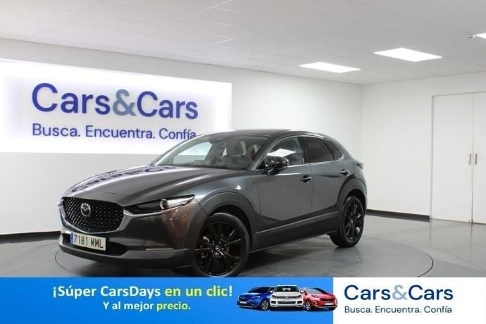 Gris Usado 2023 Mazda CX-30 SUV | 22.995 € (Buen precio) - Imagen 1/4
