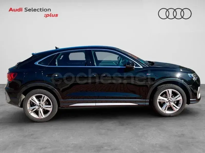 Usado Audi Q3 Sportback S-Line 150 CV (110 kW) 2023 Negro SUV