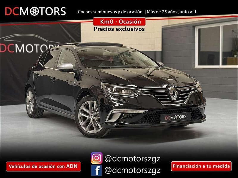 Usado Renault Mégane GT Line GT-Line 132 CV (97 kW) 2018 Utilitario