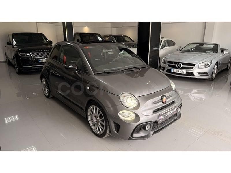 Usado Abarth 595C Competizione 180 CV (132 kW) 2019 Gris / plata Descapotable