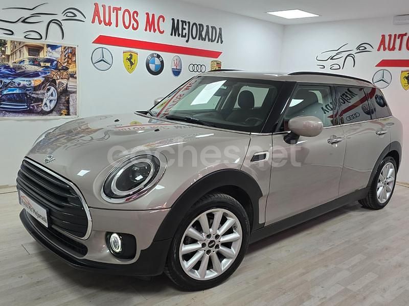 Gris / plata Usado 2021 Mini One D Clubman Familiar | 14.999 € (Precio justo) - Imagen 1/4