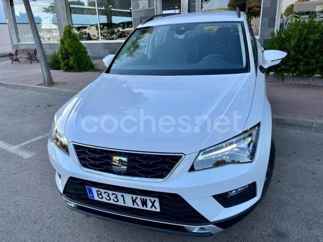 Usado Seat Ateca Style 115 CV (84 kW) 2019 Blanco SUV