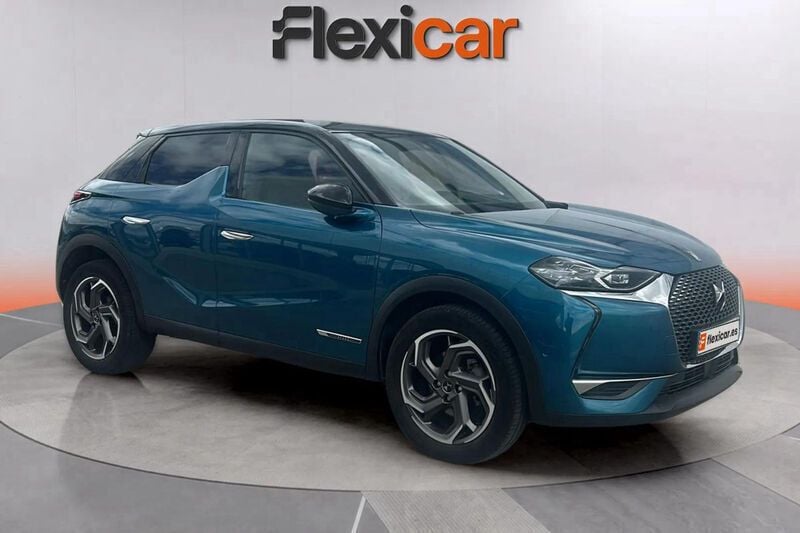 Verde Usado 2019 DS Automobiles DS3 Crossback Grand Chic SUV | 14.190 € (Super precio) - Imagen 1/4
