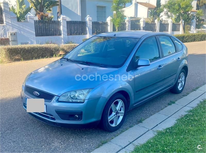Usado Ford Focus Business Edition 90 CV (66 kW) 2007 Azul Berlina