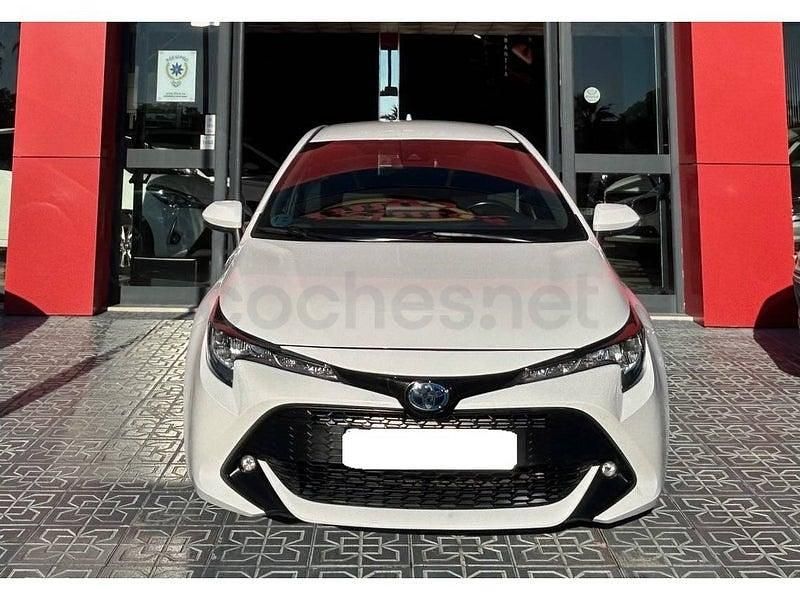 Usado Toyota Corolla Active 122 CV (89 kW) 2021 Blanco Utilitario