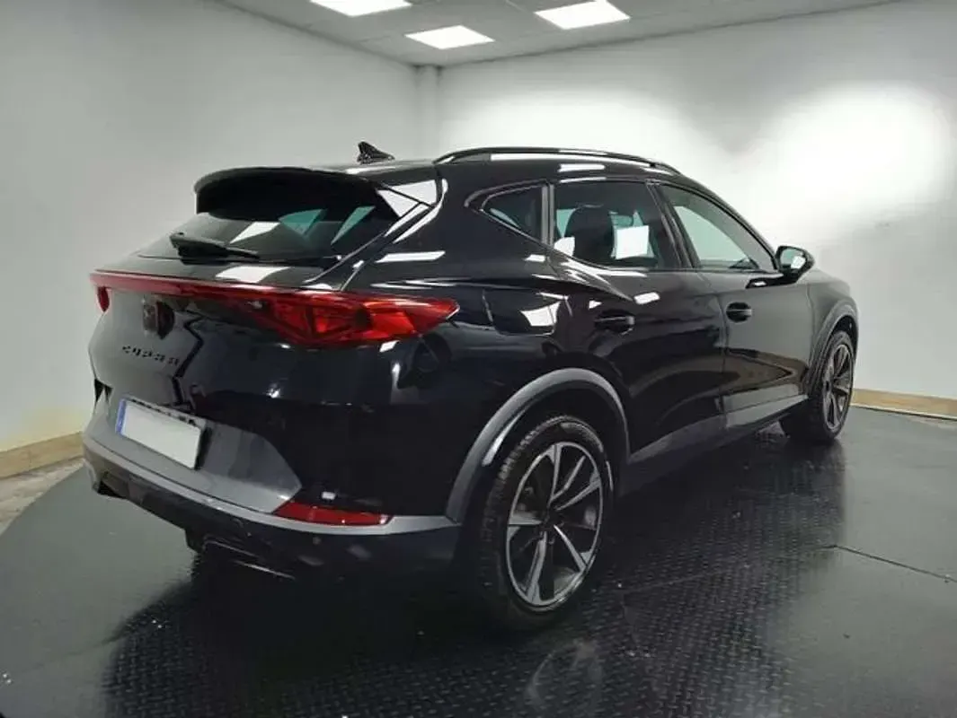 Usado Cupra Formentor 204 CV (150 kW) 2021 Negro SUV