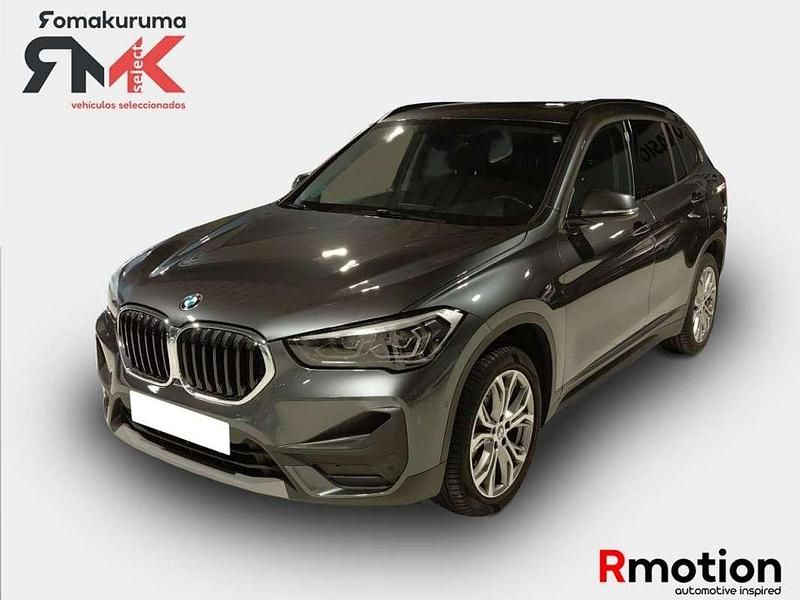 Gris Usado 2021 BMW X1 SUV | 25.900 € (Un poco caro) - Imagen 1/4